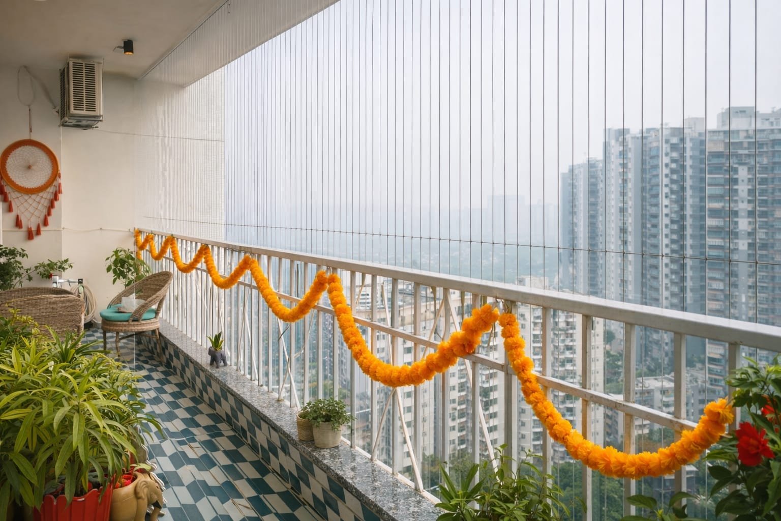 Balcony Installation